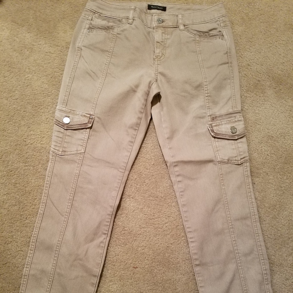 🏵WHBM Khaki denims